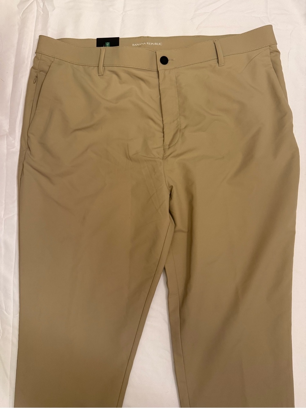Banana Republic Men's Tan Stretch Chinos